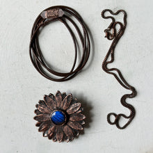 Load image into Gallery viewer, Labradorite Moonflower Necklace #1 - Ready to Ship