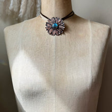 Load image into Gallery viewer, Labradorite Moonflower Necklace #2 - Ready to Ship