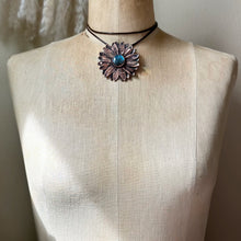 Load image into Gallery viewer, Labradorite Moonflower Necklace #2 - Ready to Ship