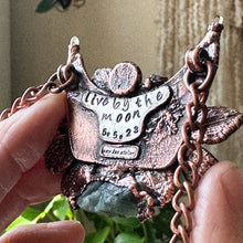Load image into Gallery viewer, Flower Moon Necklace - Ready to Ship