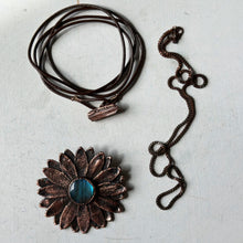 Load image into Gallery viewer, Labradorite Moonflower Necklace #2 - Ready to Ship