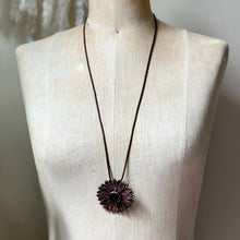 Load image into Gallery viewer, Labradorite Moonflower Necklace #1 - Ready to Ship