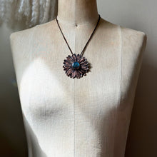 Load image into Gallery viewer, Labradorite Moonflower Necklace #2 - Ready to Ship