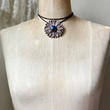 Load image into Gallery viewer, Labradorite Moonflower Necklace #1 - Ready to Ship