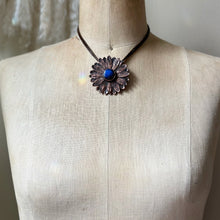 Load image into Gallery viewer, Labradorite Moonflower Necklace #1 - Ready to Ship