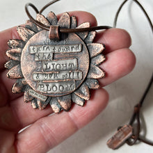 Load image into Gallery viewer, Labradorite Moonflower Necklace #2 - Ready to Ship