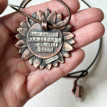 Load image into Gallery viewer, Labradorite Moonflower Necklace #1 - Ready to Ship