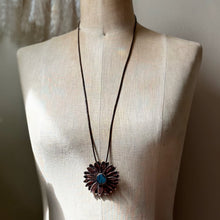 Load image into Gallery viewer, Labradorite Moonflower Necklace #2 - Ready to Ship