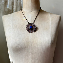 Load image into Gallery viewer, Labradorite Moonflower Necklace #1 - Ready to Ship