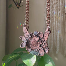 Load and play video in Gallery viewer, Flower Moon Necklace - Ready to Ship
