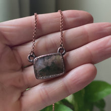 Load and play video in Gallery viewer, Moss Agate Necklace #2
