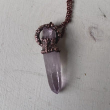 Load and play video in Gallery viewer, Vera Cruz Amethyst Point Necklace #3 - Ready to Ship
