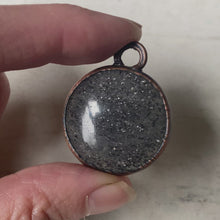 Load and play video in Gallery viewer, Black Sunstone Moon Necklace #1 - Ready to Ship
