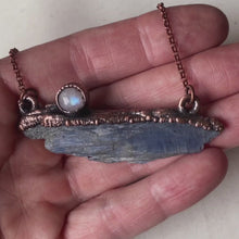 Load and play video in Gallery viewer, Morning Moonrise Necklace #2 - Ready to Ship
