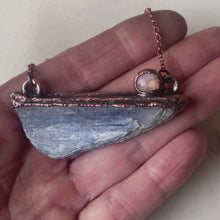 Load and play video in Gallery viewer, Morning Moonrise Necklace #4 - Ready to Ship
