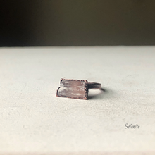 Load image into Gallery viewer, Raw Mineral Chakra Rings - Made to Order