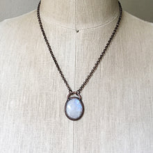 Load image into Gallery viewer, Rainbow Moonstone Necklace - Made to Order