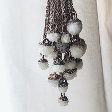 Load image into Gallery viewer, Clear Quartz Druzy Necklace - Made to Order