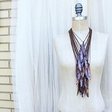 Load image into Gallery viewer, Electroformed Feather Necklace - Made to Order