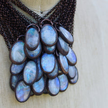 Load image into Gallery viewer, Rainbow Moonstone Necklace - Made to Order