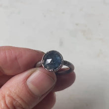 Load and play video in Gallery viewer, Blue Kyanite Ring (Size 7) - Ready to Ship

