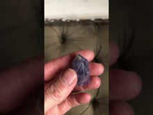 Load and play video in Gallery viewer, Fluorite Polished Point Necklace #8 - Equinox 2020
