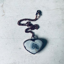Load image into Gallery viewer, Maligano Jasper Heart Necklace #6