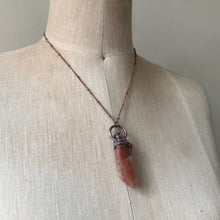 Load image into Gallery viewer, Raw Sunstone Necklace #1 - Ready to Ship
