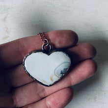 Load image into Gallery viewer, Maligano Jasper Heart Necklace #5