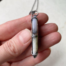 Load image into Gallery viewer, Dendritic Opal Necklace #5 - Sterling Silver
