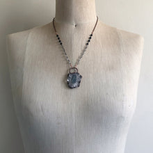 Load image into Gallery viewer, Stalactite Slice Necklace #3 - Ready to Ship
