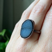 Load image into Gallery viewer, Druzy Portal of the Heart Ring #6 (Size 7.25-7.5) - Ready to Ship