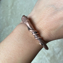 Load image into Gallery viewer, Sculpted Snake Bangle - Ready to Ship