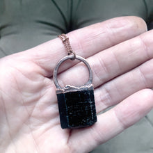 Load image into Gallery viewer, Black Tourmaline Necklace #4