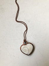 Load image into Gallery viewer, Eye of Shiva Heart Necklace - Made to Order