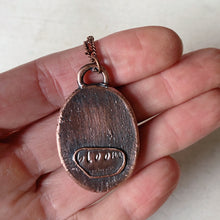 Load image into Gallery viewer, Eudialyte Oval Necklace #2 - Ready to Ship