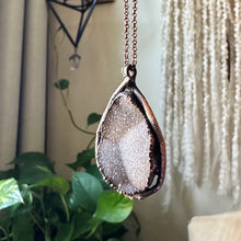Load image into Gallery viewer, Ametrine Druzy Necklace - Ready to Ship