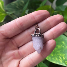 Load image into Gallery viewer, Amethyst Spirit Quartz Point Necklace #1 - Ready to Ship