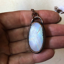 Load image into Gallery viewer, Rainbow Moonstone Necklace #1 - Ready to Ship