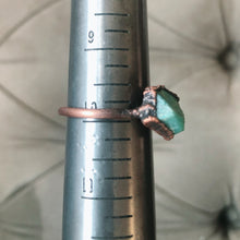 Load image into Gallery viewer, Raw Amazonite Ring - #5 (Size 9.75-10) - Ready to Ship