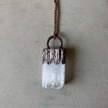 Load image into Gallery viewer, Selenite Necklace #3 - Ready to Ship