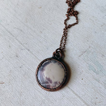 Load image into Gallery viewer, Porcelain Jasper Full Moon Necklace #1