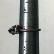 Load image into Gallery viewer, Dravite (Brown Tourmaline) Stacking Ring # 5 (Size 6.75-7)