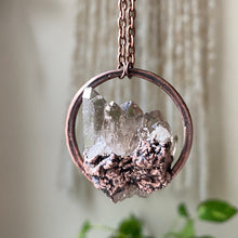 Load image into Gallery viewer, Smoky Quartz Cluster Necklace #2 - Ready to Ship