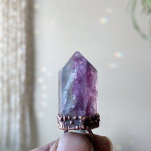 Load image into Gallery viewer, Fluorite Polished Point Necklace #1 - Ready to Ship
