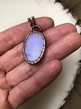Load image into Gallery viewer, Rainbow Moonstone Necklace #1 - Ready to Ship (5/17 Update)