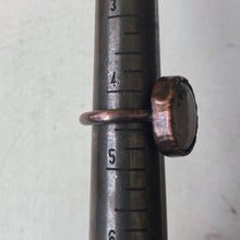 Load image into Gallery viewer, Rainbow Moonstone Ring - Oval #1 (Size 4.25) - Ready to Ship