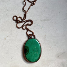 Load image into Gallery viewer, Malachite Necklace #4 - Ready to Ship