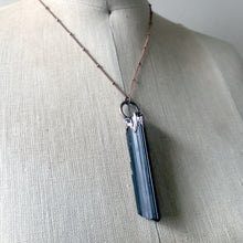 Load image into Gallery viewer, Black Tourmaline Necklace #9