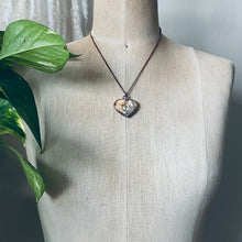 Load image into Gallery viewer, Maligano Jasper Heart Necklace #1